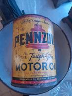 Blik Pennzoil reclame., Verzamelen, Ophalen of Verzenden, Zo goed als nieuw