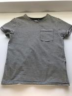 T-shirt rayé noir et blanc de JBC taille 116, taille parfait, Comme neuf, Chemise ou À manches longues, Garçon, Enlèvement ou Envoi