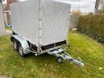 Aanhangwagen dubbelas, Auto diversen, Aanhangers en Bagagewagens, Ophalen, Zo goed als nieuw