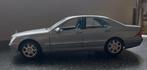 Mercedes benz s-classe  1/18 maisto ., Ophalen of Verzenden, Zo goed als nieuw, Auto, Maisto