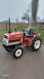 Minitractor yanmar 18pk 4x4 NIEUWSTAAT !, Zakelijke goederen, Ophalen of Verzenden