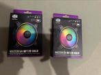 2x cooler master mf120 halo samen of apart, Ophalen, Nieuw, Luchtkoeling