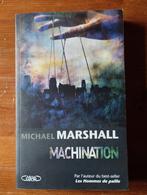 Michael Marshall Machination, Comme neuf, Enlèvement ou Envoi