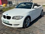 BMW 118i Cabrio Automaat, Auto's, BMW, Automaat, Euro 5, 1 Reeks, Zwart