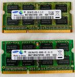 Mémoire RAM Samsung 4 GB (2x2GB) M471B5673FH0-CH9 1333 MHz -, Informatique & Logiciels, Mémoire RAM, 4 GB, Utilisé, Laptop, Enlèvement ou Envoi