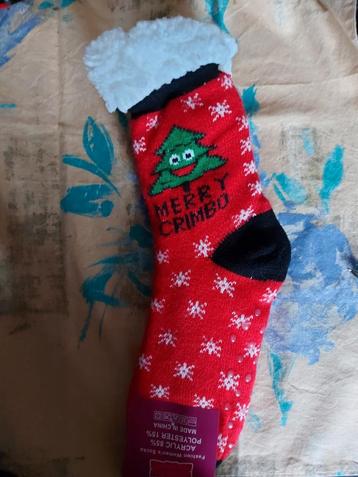 chaussettes de Noël  beschikbaar voor biedingen