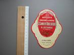 bière - étiquette - Brasserie d'Audenarde - Cambier, Enlèvement ou Envoi, Comme neuf, Panneau, Plaque ou Plaquette publicitaire
