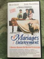 4 MARIAGES 1 ENTERREMENT., CD & DVD, VHS | Film, Comme neuf, Enlèvement ou Envoi, Comédie