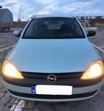 Opel Corsa 2002 benzine, Voorwielaandrijving, Stof, Zwart, Handgeschakeld