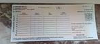 Mmulti Railpass. billet standard pour train. 10 voyages, Tickets en Kaartjes