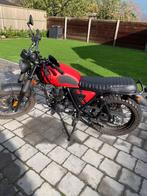 Archive Scrambler 50 cc, Fietsen en Brommers, Brommers | Overige merken, Ophalen, Archive, Klasse B (45 km/u), Zo goed als nieuw