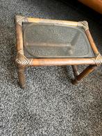 Rotan tafeltje, Huis en Inrichting, Ophalen, Zo goed als nieuw