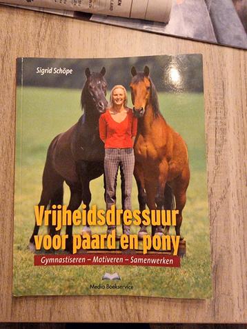 Sigrid Schope - Vrijheidsdressuur voor paard en pony