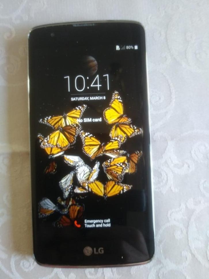 LG K8 US375 (2016) - US cellular network only, Telecommunicatie, Mobiele telefoons | LG, Zo goed als nieuw, Zonder abonnement