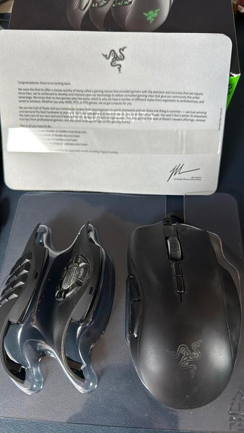 Razer Naga Trinity, Computers en Software, Muizen, Zo goed als nieuw, Rechtshandig, Ophalen