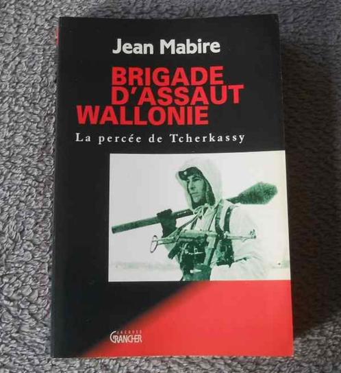 Brigade d' assaut Wallonie (Jean Mabire)  -  Tcherkassy, Boeken, Oorlog en Militair, Gelezen, Tweede Wereldoorlog, Ophalen of Verzenden