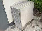 8 Marlux dallen 80x80x 4cm dik betonlook, Doe-het-zelf en Bouw, Ophalen, Zo goed als nieuw