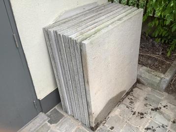 8 Marlux Dallen 80x80x 4 cm d'épaisseur aspect béton, Enlèvement, Comme neuf