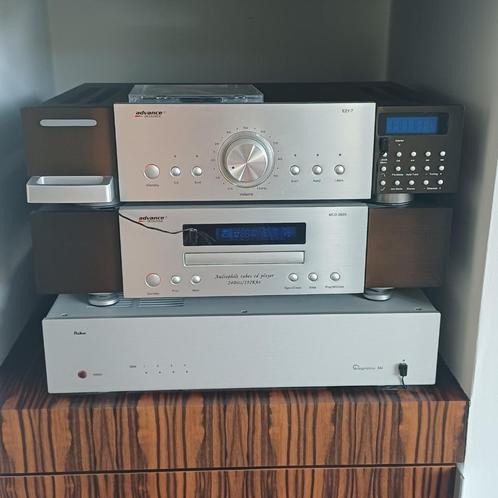 Niko A44 en tuner-versterker, Audio, Tv en Foto, Stereoketens, Gebruikt, Cd-speler, Overige merken, MP3-aansluiting, Ophalen