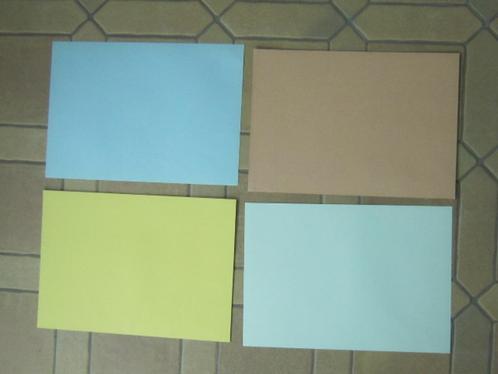 papier carton, Verzamelen, Beelden en Beeldjes, Nieuw, Ophalen of Verzenden
