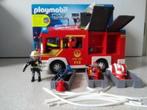 Playmobil City Action brandweerwagen 5363 met doos, Kinderen en Baby's, Speelgoed | Playmobil, Complete set, Ophalen of Verzenden