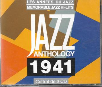 double CD Jazz Anthology 1941, Enlèvement ou Envoi, Jazz