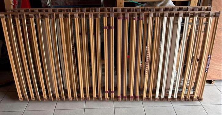 Sommiers à lattes VELDA réglables., Maison & Meubles, Chambre à coucher | Matelas & Sommiers, Comme neuf, 200 cm, Enlèvement