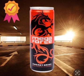 8.5€ energy dranken beschikbaar voor biedingen
