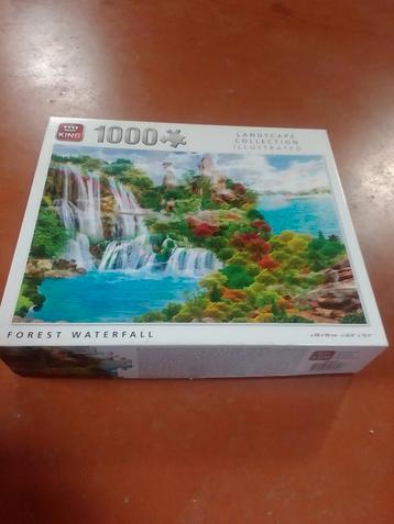 Legpuzzel 1000 stuks beschikbaar voor biedingen