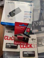 Set van 4 nieuwe USB-sticks, Computers en Software, Ophalen