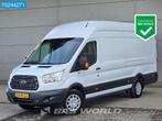 Ford Transit 105pk L4H3 Camera Airco Cruise Euro6 m3 Airco C, Auto's, Bestelwagens en Lichte vracht, Te koop, Gebruikt, Ford, Stof