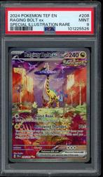 Raging Bolt [SIR] PSA 9 - 208/162 - Temporal Forces 2024, Hobby en Vrije tijd, Verzamelkaartspellen | Pokémon, Verzenden, Zo goed als nieuw
