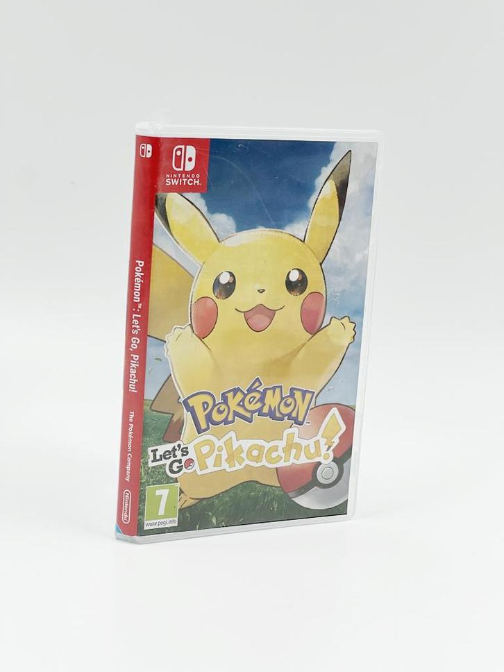 Nintendo Switch | Pokemon let's go Pikachu!, Games en Spelcomputers, Games | Nintendo Switch, Zo goed als nieuw, Avontuur en Actie