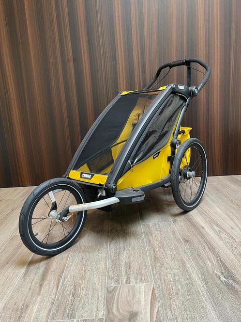 Thule Chariot Sport, Fietsen en Brommers, Fietsaccessoires | Aanhangwagens en Karren, Nieuw, Kinderkar, 20 tot 40 kg, Vering, Ophalen