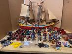 Playmobil Piraten met boot , kanonnen , etc, Kinderen en Baby's, Speelgoed | Playmobil, Ophalen of Verzenden