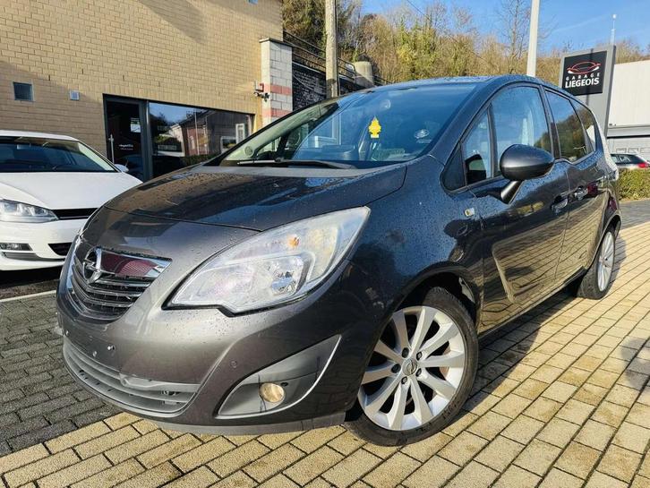 Opel Meriva Meriva 1.7 CDTi Cosmo DPF, Autos, Opel, Entreprise, Achat, Meriva, ABS, Airbags, Air conditionné, Ordinateur de bord