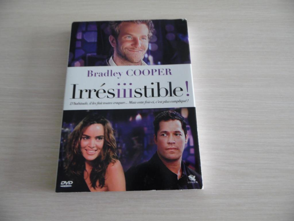 IRRÉSIIISTIBLE !, CD & DVD, DVD | Comédie, Comme neuf, Comédie romantique, Tous les âges, Enlèvement ou Envoi