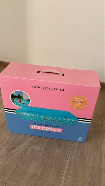 Nieuw XXL opblaaszwembad Swim Essentials – 300 x 175 x 51 cm beschikbaar voor biedingen