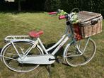 Cortina damesfiets + mand, Fietsen en Brommers, Fietsen | Dames | Damesfietsen, Versnellingen, Zo goed als nieuw, 50 tot 53 cm