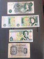 Bankbiljetten Engeland en Jersey, Setje, Ophalen of Verzenden, Overige landen