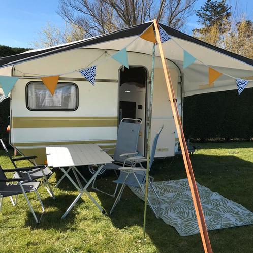 Te huur caravan 750kg rertro caravan huren, Caravans en Kamperen, Caravanaccessoires, Ophalen