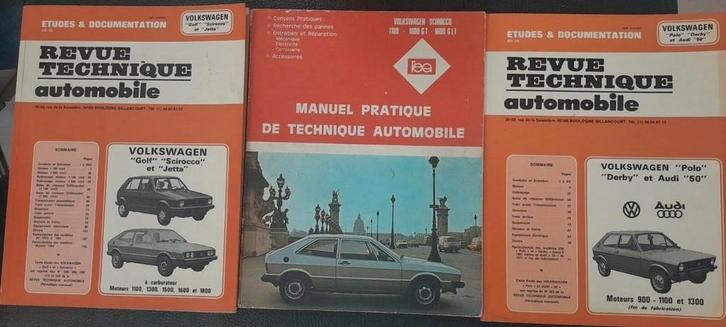 Volkswagen / Audi Revue Technique, Auto-onderdelen, Overige Auto-onderdelen, Audi, Volkswagen, Ophalen of Verzenden