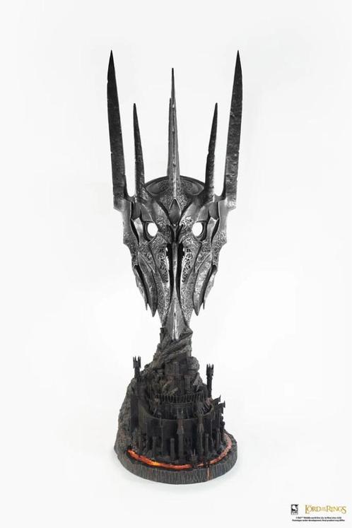 Lord of the Rings Replica 1/1 Sauron Art Mask Standard 89cm, Verzamelen, Lord of the Rings, Nieuw, Replica, Ophalen of Verzenden