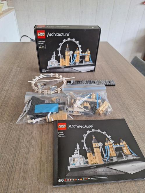LEGO Architecture London (21034) – Complete with Box!, Kinderen en Baby's, Speelgoed | Duplo en Lego, Zo goed als nieuw, Lego