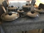AMC kookpotten, Ophalen, Inox, Gebruikt, Keramische plaat