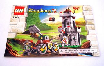 LEGO Castle Kingdoms 7948 Outpost Attack, Enlèvement ou Envoi, Comme neuf, Ensemble complet, Lego