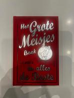 Boek Het grote Meisjesboek, Enlèvement, Comme neuf