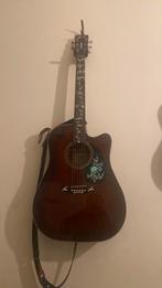 gitaar te koop een prachtstuk sunburst cort semi acoustic, Muziek en Instrumenten, Ophalen, Zo goed als nieuw