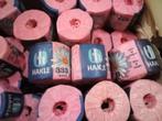 Lot de 10 anciens papiers toilettes vintage "HAKLE 333", Ophalen of Verzenden