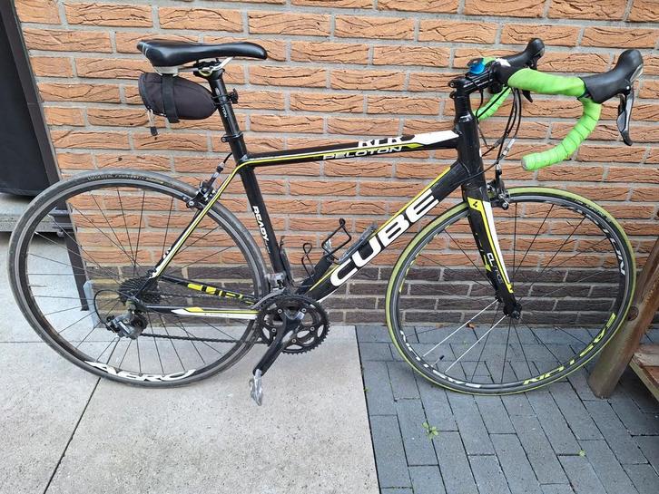 Cube peloton - M - beginnersfiets, Fietsen en Brommers, Fietsen | Racefietsen, Gebruikt, Overige merken, 10 tot 15 versnellingen